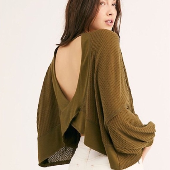 Free People Love Me Thermal - Picture 1 of 5